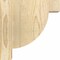 Ekena Millwork Alpine Rough Sawn Corbel, Douglas Fir, 4"W x 10"D x 10"H COR04X10X10ALP00RDF - alternate 3